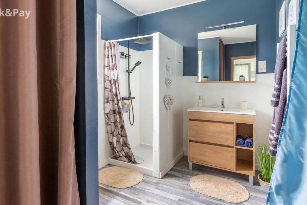 Maison Coquelicots - 4 Personnes - Jardin Mornac-sur-Seudre Eksteriør billede